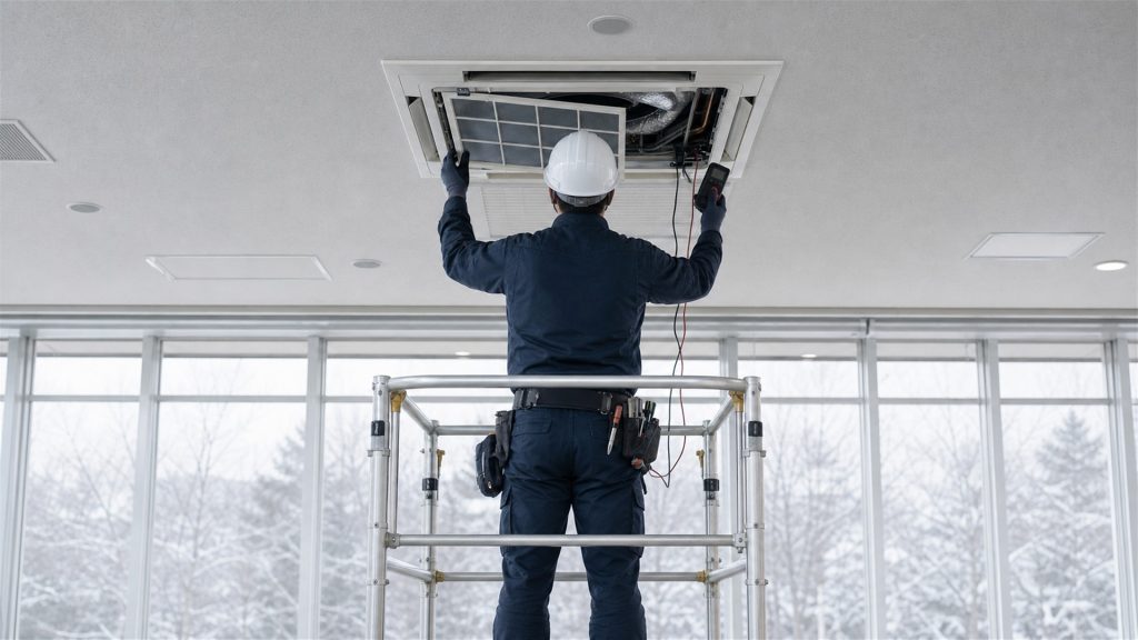 【表示テスト】空調換気設備整備の表示確認用画像